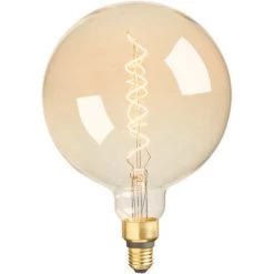 SYLVANIA Ampoule Décorative LED Toledo Vintage G200 Dimmable E27 5,5W 300lm 2000K