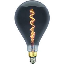 SYLVANIA Ampoule Décorative LED Toledo Vintage A160 Noire Dimmable E27 5,5W 105lm 2000K