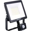 SYLVANIA Projecteur LED Start Eco Flood Flat Avec Détecteur Mouv. 51W 4500LM 3000K Noir -SYLVANIA Soldes Boutique 31644196 1