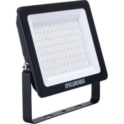 SYLVANIA Projecteur LED Start Eco Flood Flat 70W 6500lm 3000K Noir