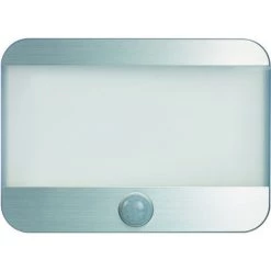 SYLVANIA Applique Ext LED Gizmo Rectang. 1,1W 25lm 4000K Détec. De Mouv. Capteur J/n