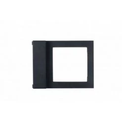 Applique Extérieur Led Carré Noir 430LM 3 000K 8W SYLVANIA -SYLVANIA Soldes Boutique 33962182 3