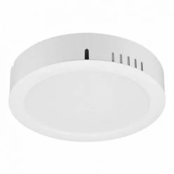 Spot LED 15W En Saillie Downlight Flat 1250lm Rond 215mm 4000K Blanc Neutre SYLVANIA