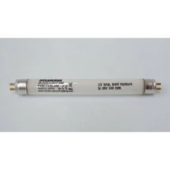 Tube Fluo T5 4W BL368 Lumière Noire Culot G5 Longueur 150mm SYLVANIA 0000085