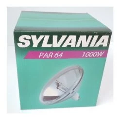 Lampe Halogène 1000W 3200K PAR64 Culot GX16d Ø 204mm Spécial Studio SYLVANIA 9061109