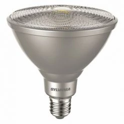 SYLVANIA Lampe LED Directionnelle RefLED Retro PAR38 15W 1200lm Dimmable 830 IP65 E27 (0029200)