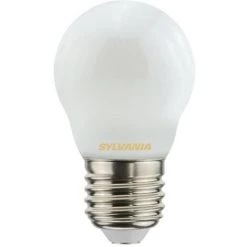 SYLVANIA Lampe LED Non Directionnelle ToLEDo Retro Sphérique Satinée 4,5W 470lm 827 E27 (0027259)