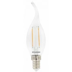 SYLVANIA Lampe LED Non Directionnelle ToLEDo Retro Coup De Vent 2,5W 250lm 827 E14 (0029485)
