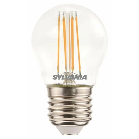 SYLVANIA Lampe LED Non Directionnelle ToLEDo Retro Sphérique 4,5W 470lm DIM 827 E27 (0029491) 3 SYLVANIA Lampe LED Non Directionnelle ToLEDo Retro Sphérique 4,5W 470lm DIM 827 E27 (0029491)
