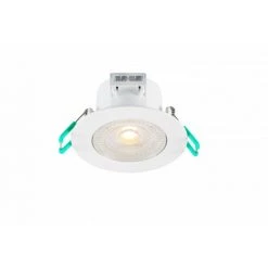 SYLVANIA Spot Encastré LED START Eco 5.5W 420lm 830 IP44 DIMMABLE Blanc (0005376)