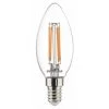 SYLVANIA Lampe LED Non Directionnelle ToLEDo Retro Flamme Satinée 4,5W 470lm 827 E14 (0029482)