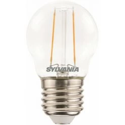 SYLVANIA Lampe LED Non Directionnelle ToLEDo Retro Sphérique 2,5W 250lm 827 E27 (0029500)