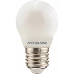 SYLVANIA Lampe LED Non Directionnelle ToLEDo Retro Sphérique Satinée 4,5W 470lm 827 E27 (0029537)