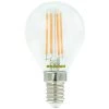 SYLVANIA Lampe LED Non Directionnelle ToLEDo Retro Sphérique 4,5W 470lm 827 E14 Pack De 4 (0028216)
