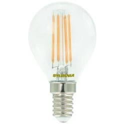 SYLVANIA Lampe LED Non Directionnelle ToLEDo Retro Sphérique 4,5W 470lm 827 E14 Pack De 4 (0028216)