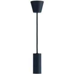 SYLVANIA Suspension SylPendant En Métal Lisse Noir (0043370)