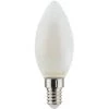 SYLVANIA Lampe LED Non Directionnelle ToLEDo Retro Flamme Satiné 4,5W 470lm 827 E14 (0027287) -SYLVANIA Soldes Boutique 39264569 1
