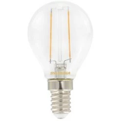 SYLVANIA Lampe LED Non Directionnelle ToLEDo Retro Sphérique 2,5W 250lm 827 E14 (0027238)