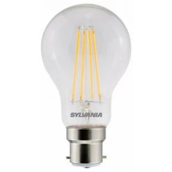 SYLVANIA Lampe LED Non Directionnelle ToLEDo Retro A60 7W 806lm 827 B22 Pack De 4 (0029548)