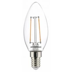 SYLVANIA Lampe LED Non Directionnelle ToLEDo Retro Flamme 2,5W 250lm 827 E14 (0029371)