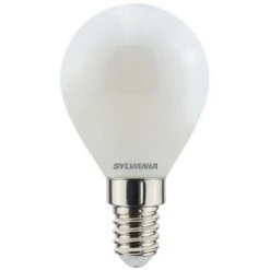 SYLVANIA Lampe LED Non Directionnelle ToLEDo Retro Sphérique Satinée 4,5W 470lm 827 E14 (0027257)