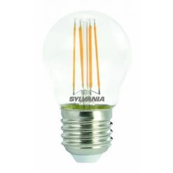 SYLVANIA Lampe LED Non Directionnelle ToLEDo Retro Sphérique 4,5W 470lm Dimmable 827 E27 (0028453)