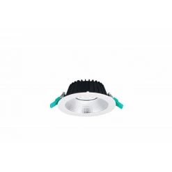 SYLVANIA Downlight LED Insaver Slim Rond UGR19 IP44 Diamètre 175 13W 1600lm 840 (0030303)