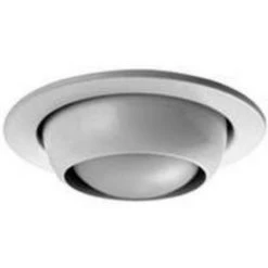 Lumiance Sylvania -Projecteur Orientable Encastré Inset 135 Eyeball 95 75W PAR30 - Blanc