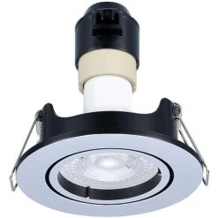 Spot LED Encastrable GU10 Ø50mm 345lm 4000K Aluminium Sylvania