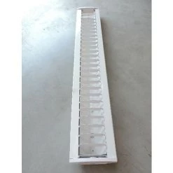 Plafonnier Apparent Fluo 1x36W 1250x202x85mm Tube T8 (non Incl) Optique Blanc Ballast Elec 230V IP20 Sylmaster SYLVANIA 0055089