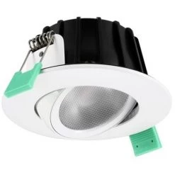 SPOT RT2012 RT2020 SYLVANIA LED 8,5W 740 LUMENS - CCT 3000K/4000K -SYLVANIA Soldes Boutique 46538847 2