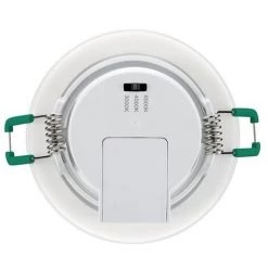 SPOT ENCASTRE FIXE DIMMABLE LED IP65 7W - CCT 3000K/4000K/6500K - SYLVANIA -SYLVANIA Soldes Boutique 46538848 4