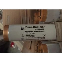 Sylvania 0001286 Tube G13 Purebronze PB0 160w R NormMax Ultra LL - Basse Pression - Réflecteur - Blanc