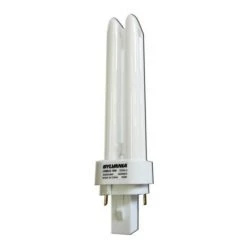 Ampoule SYLVANIA Basse Consommation - 1210 Lumens - 4000 K - G24d-2 - 18W
