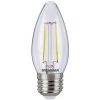 Sylvania ToLEDo E27 Bougie Filament Claire 4W 420lm - 827 Blanc Très Chaud | Équivalent 40W -SYLVANIA Soldes Boutique 55934945 1