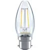 Sylvania ToLEDo B22 Bougie Filament Claire 4W 420lm - 827 Blanc Très Chaud | Équivalent 40W -SYLVANIA Soldes Boutique 55935004 1