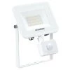 SYLVANIA Projecteur LED Avec Détecteur 3000lm 28W Blanc Start Flood Flat IP54 840 PIR Blanc -SYLVANIA Soldes Boutique 58264988 1