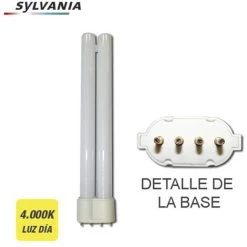 E3/97560 AMPOULE BASSE CONSOMMATION LYNX-SE 11W 840K LUMIÈRE JOUR DOUILLE 2G7 4 PIN "SYLVANIA"