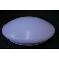 SYLVANIA Hublot LED Blanc Intérieur - Extérieur Ø 250mm 12W 3000K 1000lm IP44 Sylcircle