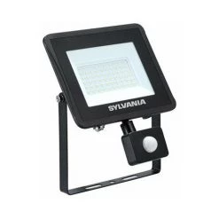 SYLVANIA START Flood Flat IP54 46W 5000lm 840 PIR Noir (0050142)