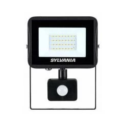 SYLVANIA START Flood Flat IP54 28W 3000lm 840 PIR Noir (0050138)