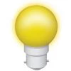 SYLVANIA Ampoule Jaune Toledo Ball B22 IP44 0.5W (0026884) -SYLVANIA Soldes Boutique 60755738 1