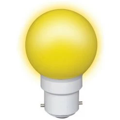 SYLVANIA Ampoule Jaune Toledo Ball B22 IP44 0.5W (0026884)