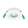 SYLVANIA START Spot Kit Rond 5W 345lm 830 Dim Adj IP20 Blanc (0005556) -SYLVANIA Soldes Boutique 60756447 1