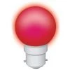 SYLVANIA Ampoule Rouge Toledo Ball B22 IP44 0.5W (0026882) -SYLVANIA Soldes Boutique 60756521 1