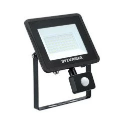 SYLVANIA START Flood Flat IP54 46W 4650lm 830 PIR Noir (0050141)