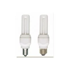 LAMPE FLUOCOMPACTE MINI-LYNX DOUBLE LONGUE DURÉE BLANC CHAUD 7W E27 - SYLVANIA SYL0025530