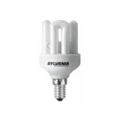 LAMPE FLUOCOMPACTE FAST START 9W/840/E14 - SYLVANIA SYL0024747