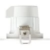 SPOT ENCASTRE FIXE LED BLANC BRILLANT 4000K IP65 6,5W - BLANC - SYLVANIA - Blanc -SYLVANIA Soldes Boutique 6894864 1