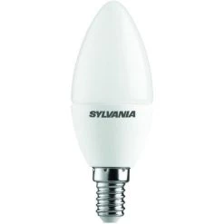 SYLVANIA Ampoule LED Flamme E14 6,5W 470lm 2700K